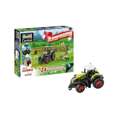 Afbeelding van Revell Control Adventskalender RC Claas Axion 960 Traktor Class voertuig