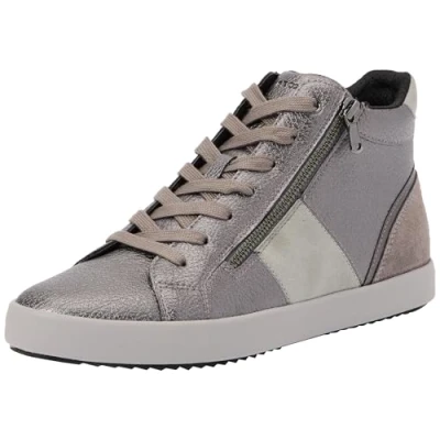 Afbeelding van GEOX D BLOMIEE Dames Veterschoenen DK GREY Maat 40