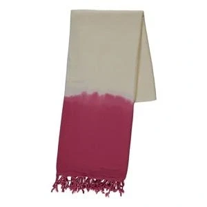 Afbeelding van Dip Dye Hamamdoek Fuchsia van Lalay
