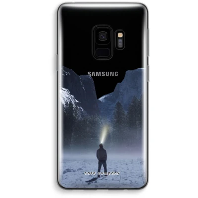 Afbeelding van hoesje geschikt voor Samsung Galaxy S9 Wanderlust Soft Cover Telefoonhoesje Bescherming aan alle Kanten en Schermrand