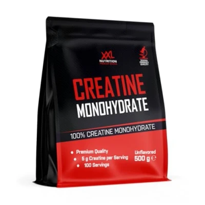 Afbeelding van Xxl Nutrition Creatine Monohydraat Unflavored 500gr