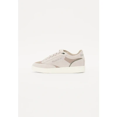 Afbeelding van Reebok Classic CLUB BULC Sneakers laag, Dames, Maat: 38, Hazy grey/overcast grey/breakaway green Veloursleer