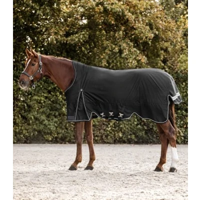 Afbeelding van Waldhausen Outdoordeken Scandic High Neck 100g Zwart 155/205 Agradi.be