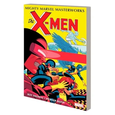 Afbeelding van Mighty Marvel Masterworks: The X Men Vol. 3 Divided We Fall