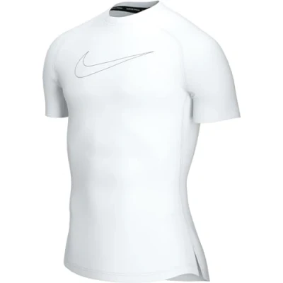 Afbeelding van Nike Performance Sport Tshirt, Heren, Maat: XXL, White/black