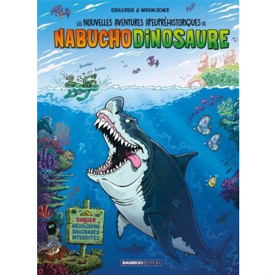 Image de Les Nouvelles aventures de Nabuchodinosaure tome 05