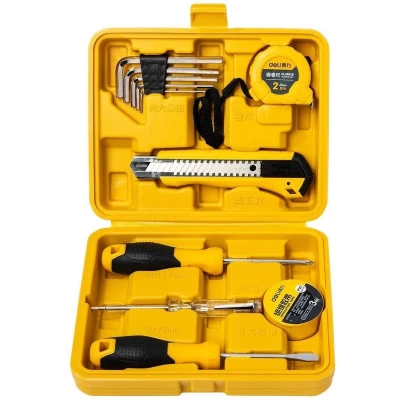Afbeelding van Deli Tools Huishoudgereedschapset 11 delig