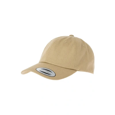 Afbeelding van Flexfit LOW Profile Pet, Maat: One Size, Khaki