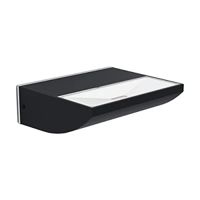 Afbeelding van EGLO Sorronaro Wandlamp Buiten LED 17 cm Zwart