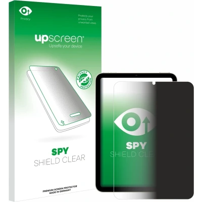Afbeelding van upscreen privacy screenprotector voor Apple iPad Mini 6 WiFi 2021 Folie Beschermfolie Blauwlichtfilter