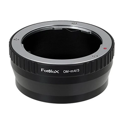 Afbeelding van Fotodiox Lens Mount Adapter Olympus Zuiko (OM) 35mm SLR to Micro Four Thirds (MFT, M4/3) Mirrorless Camera Body