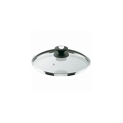 Image de Couvercle en Verre bord inox 14 cm Lacor Transparent