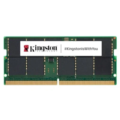 Afbeelding van Kingston Server Premier 48 GB 5600MT/s DDR5 ECC CL46 SODIMM 2Rx8 Hynix M Servergeheugen KSM56T46BD8KM 48HM