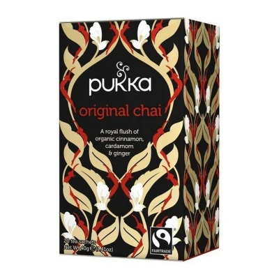 Afbeelding van 4x Pukka Thee Original Chai 20 stuks