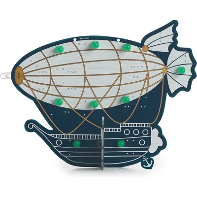 Afbeelding van Retro Zeppelin Educatieve Soldeerkit