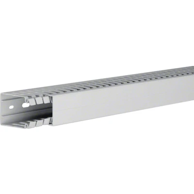 Afbeelding van Hager HA760040 Kabelgoot (l x b h) 2000 40 60 mm 1 stuk(s) Lichtgrijs