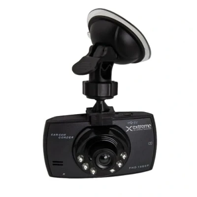 Afbeelding van Auto Dashboard Camera 1080p Dashcam XDR101 voor FULL HD met Nachtzicht en Bewegingssenor