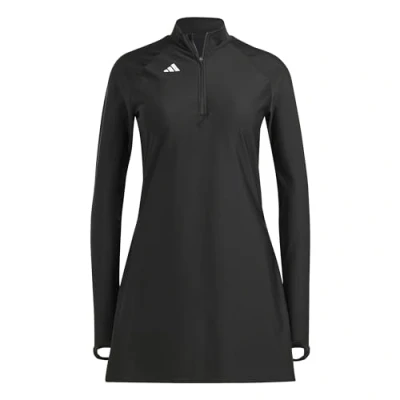 Afbeelding van adidas Performance 3 Stripes Swim Longsleeve Dames Zwart 30