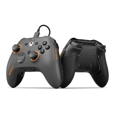 Image de Manette filaire SCUF Valor Pro Blanc pour Xbox et PC