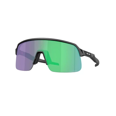 Afbeelding van Fietsbril Oakley Sutro Lite Small Matte Black Prizm Jade Zwart