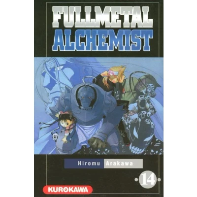 Image de Fullmetal Alchemist tome 14