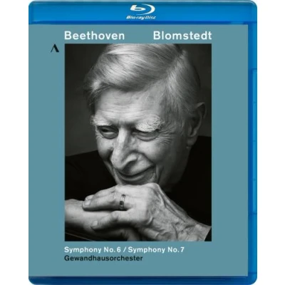 Afbeelding van Gewandhausorchester Leipzig, Herbert Blomstedt Beethoven: Symphonies No.6 &amp; 7 (Blu ray)