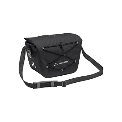Afbeelding van VAUDE Proof Box Black Stuurtas Fiets Greenshape