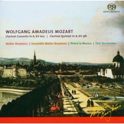 Afbeelding van Clarinet Concerto/Clarinet Quintet