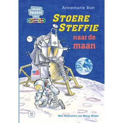 Image de Stoere Steffie naar de maan