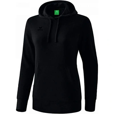 Afbeelding van Sweatshirt met capuchon dames zwart / 34