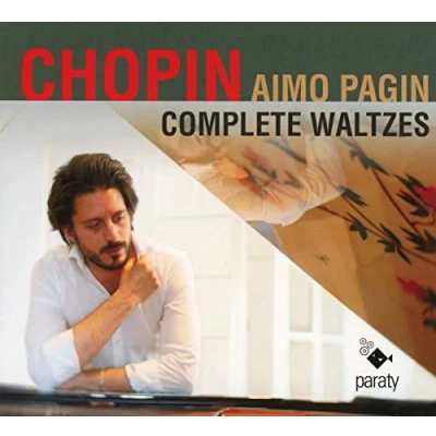 Afbeelding van Aimo Pagin Chopin: Complete Waltzes (CD)