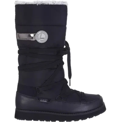 Afbeelding van Luhta Tahtova MS Snowboots, Dames, Maat: 36, Schwarz Textiel/ synthetisch