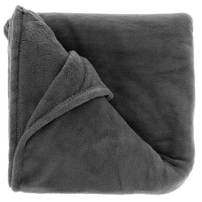 Afbeelding van Unique Living Plaid Claudi 130x160cm Grey