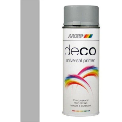 Image de Motip Deco Universal Primer Brillant 0,4l Gris