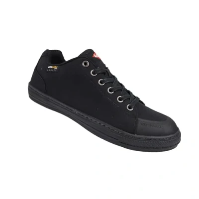 Afbeelding van Lee Cooper Professionele kleding mannen vrouwen retro stijl hoge kwaliteit Cordura workwear business SB sRA zwart 43 EU