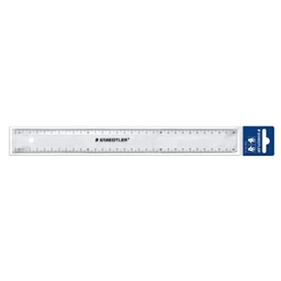 Afbeelding van Staedtler meetlat transparant 30 cm