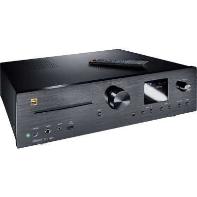 Afbeelding van Magnat MC 400 tuner versterker met DAB+ FM internet radio Bluetooth en CD speler zwart
