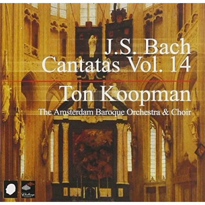 Afbeelding van Complete Bach Cantatas Volume 14