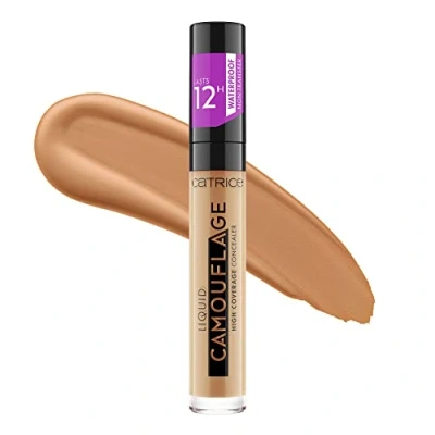 Afbeelding van Catrice Liquid Camouflage High Coverage Concealer #060 latte Mac 5 Ml