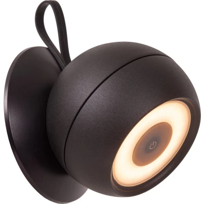 Afbeelding van Lucide LUNEX Wandlamp 1xGeïntegreerde LED Zwart