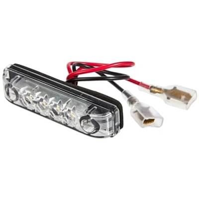 Afbeelding van Breedtel led 12V wit 4 leds kabel 150mm 2PG 357 010 021