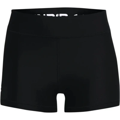 Afbeelding van Under Armour Shorty Legging, Dames, Maat: XXL, Black
