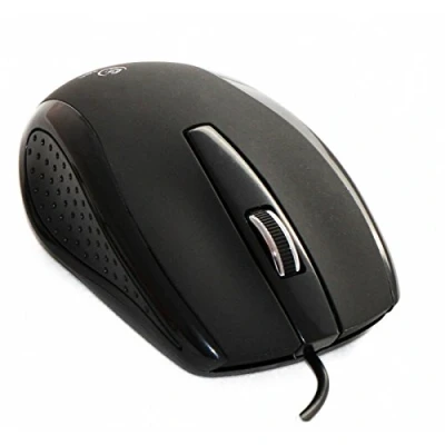 Afbeelding van Rebeltec Gamma Muis optisch 3 knoppen met bekabeling USB
