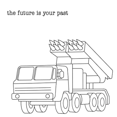 Afbeelding van Brian Jonestown Massacre Future is Your Past (LP)