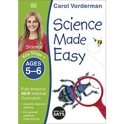 Afbeelding van Science Made Easy KS1 Ages 5 6