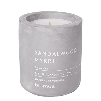 Afbeelding van Blomus Geurkaars Fraga 8 cm / ø 6.5 Sandalwood Myrrh