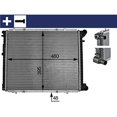 Afbeelding van Mahle Original Radiateur CR 152 000S