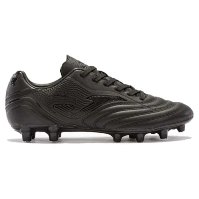 Afbeelding van Joma Aguila Voetbalschoenen met kunststof noppen, Heren, Maat: 45, Black Hoogwaardig imitatieleer