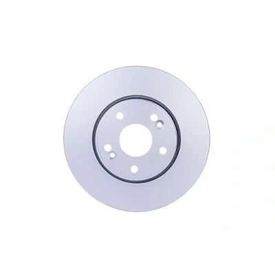 Afbeelding van HELLA PRO High carbon 8DD 355 127 861 Remschijf 280 24 05/07 108 Buiten geventileerd Gecoat Zonder wielbevestigingsbout, wielnaaf