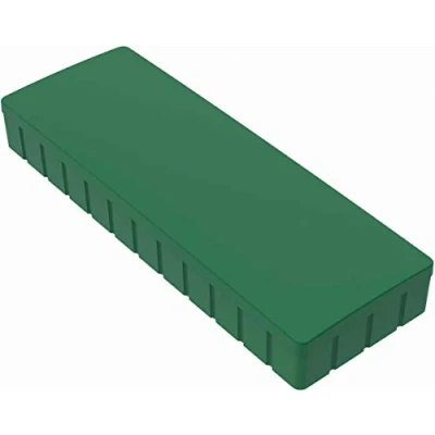 Afbeelding van Maul Magneet MAULsolid (b x h d) 54 19 9 mm rechthoekig Groen 10 stuk(s) 6165055
